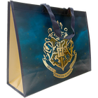 Harry Potter Blue Crest Shopper Bag image number 2