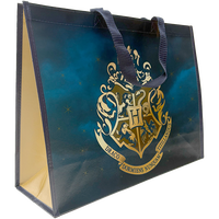 Harry Potter Blue Crest Shopper Bag