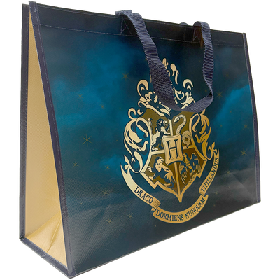 Harry Potter Blue Crest Shopper Bag image number 2
