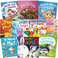 Great Stories: 10 Kids Picture Books Bundle