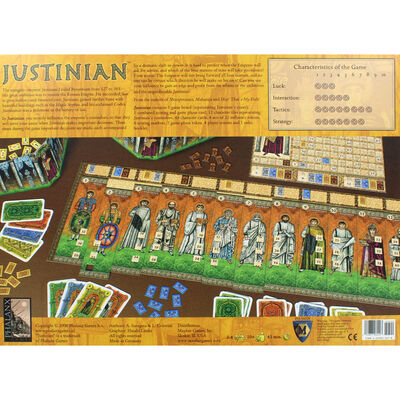 Justinian Strategy Board Game image number 4
