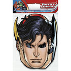 Justice League Paper Party Masks - 8 Pack image number 1