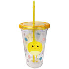 Easter Beaker with Straw: Assorted image number 1