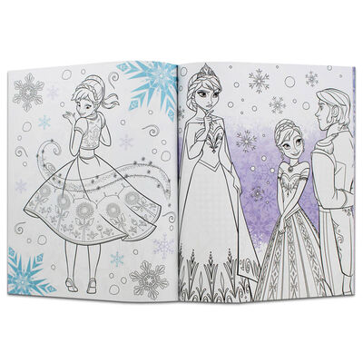 Disney Frozen: The Ultimate Colouring Book image number 2