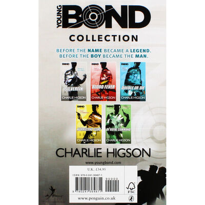 Young Bond: 5 Book Collection image number 4