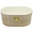 Oblong Wooden Box image number 1