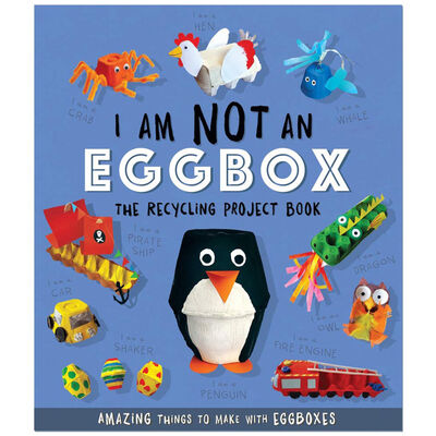 I Am Not An Eggbox - The Recycling Project Book image number 1
