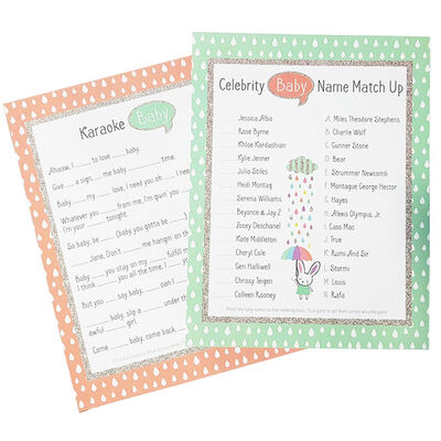 Baby Shower Match Game Karaoke And Celebrity Name The Works 53.62 mb, was updated 2021/31/01 requirements:android: baby shower match game karaoke and celebrity name