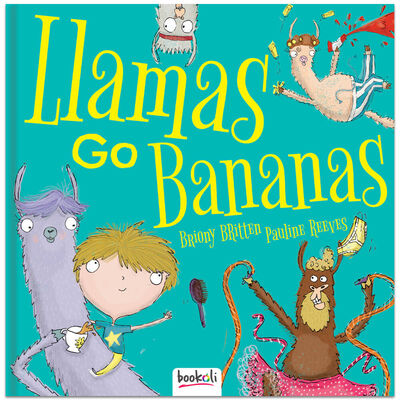 Llamas go Bananas! image number 1