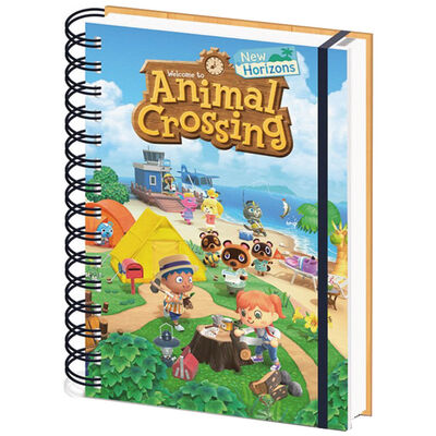 A5 Animal Crossing New Horizons 3D Notebook image number 1
