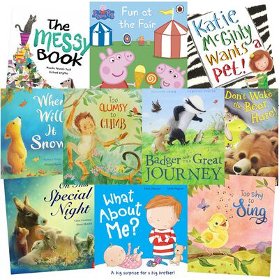 Cute Animal Adventures: 10 Kids Picture Books Bundle image number 1