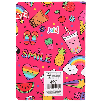 Jotz! A5 Flexi Pink Notebook image number 3