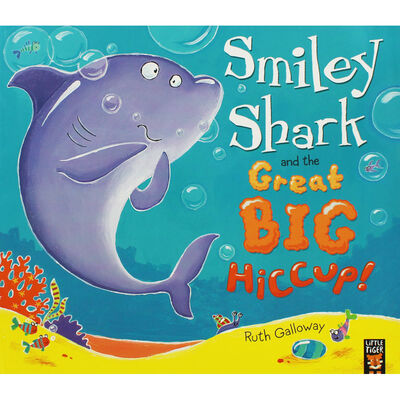 Smiley Shark and the Great Big Hiccup image number 1