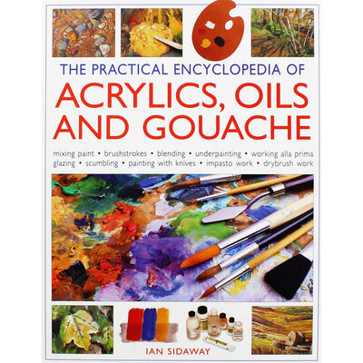 The Practical Encyclopedia of Acrylics, Oils and Gouache image number 1