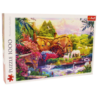 Fairyland 1000 Piece Jigsaw Puzzle image number 1