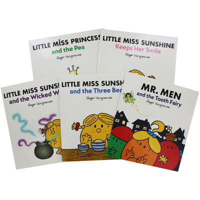 Little Miss and Mr Men: 10 Kids Picture Books Bundle image number 3
