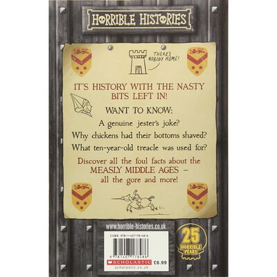 Horrible Histories: Measly Middle Ages image number 2