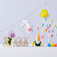 Easter Make Your Own Honeycomb Decorations