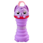 Bottle Besteez Collapsable Bottle: Purple Kitten image number 1