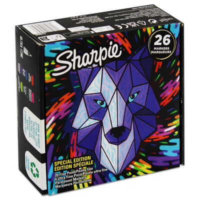 Sharpie Limited Edition Permanent Markers: Pack of 26 image number 1