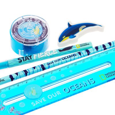 National Geographic Kids Stationery Set image number 3