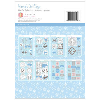 Season&rsquo;s Greetings Die Cut Collection image number 2