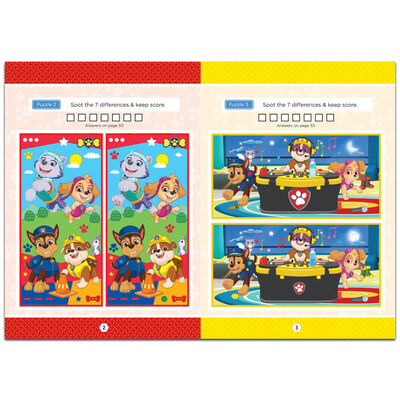 Paw Patrol Spot the Difference image number 2
