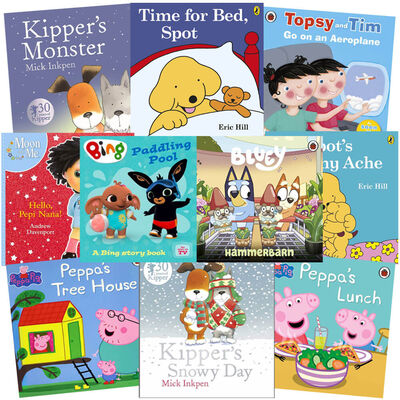 Character Favourites: 10 Kids Picture Book Bundle image number 1