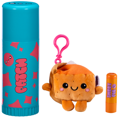 Stuffs Plush Toy and Matching Lip Balm: Assorted image number 2