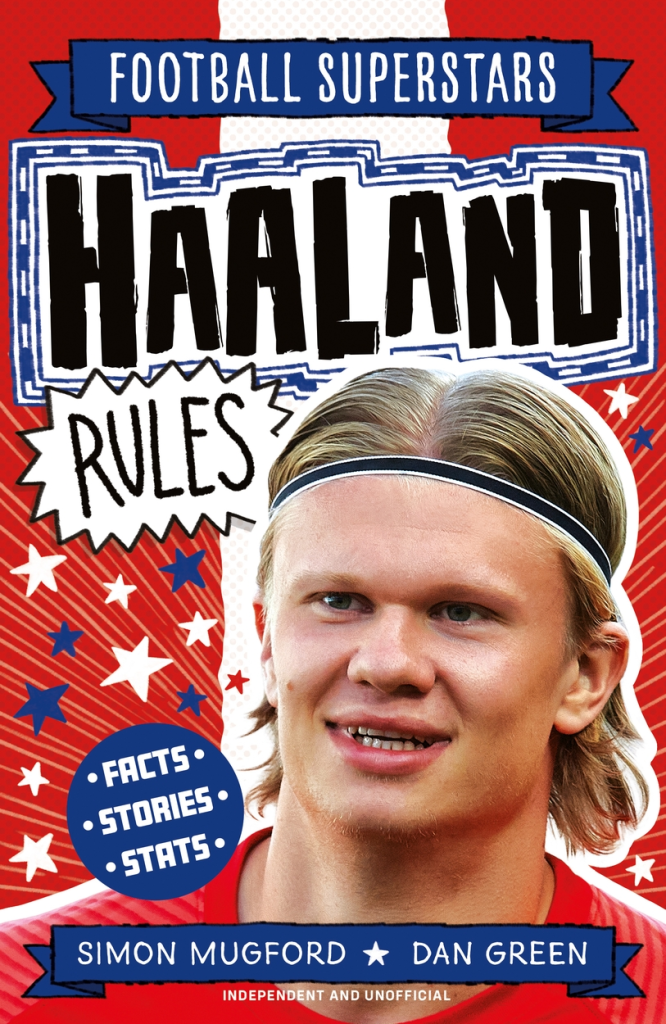 Cover of Football Superstars: Haaland.
