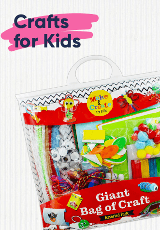 Art & Craft Kit Bundle Kids Activities Supplies Assorted Pack over