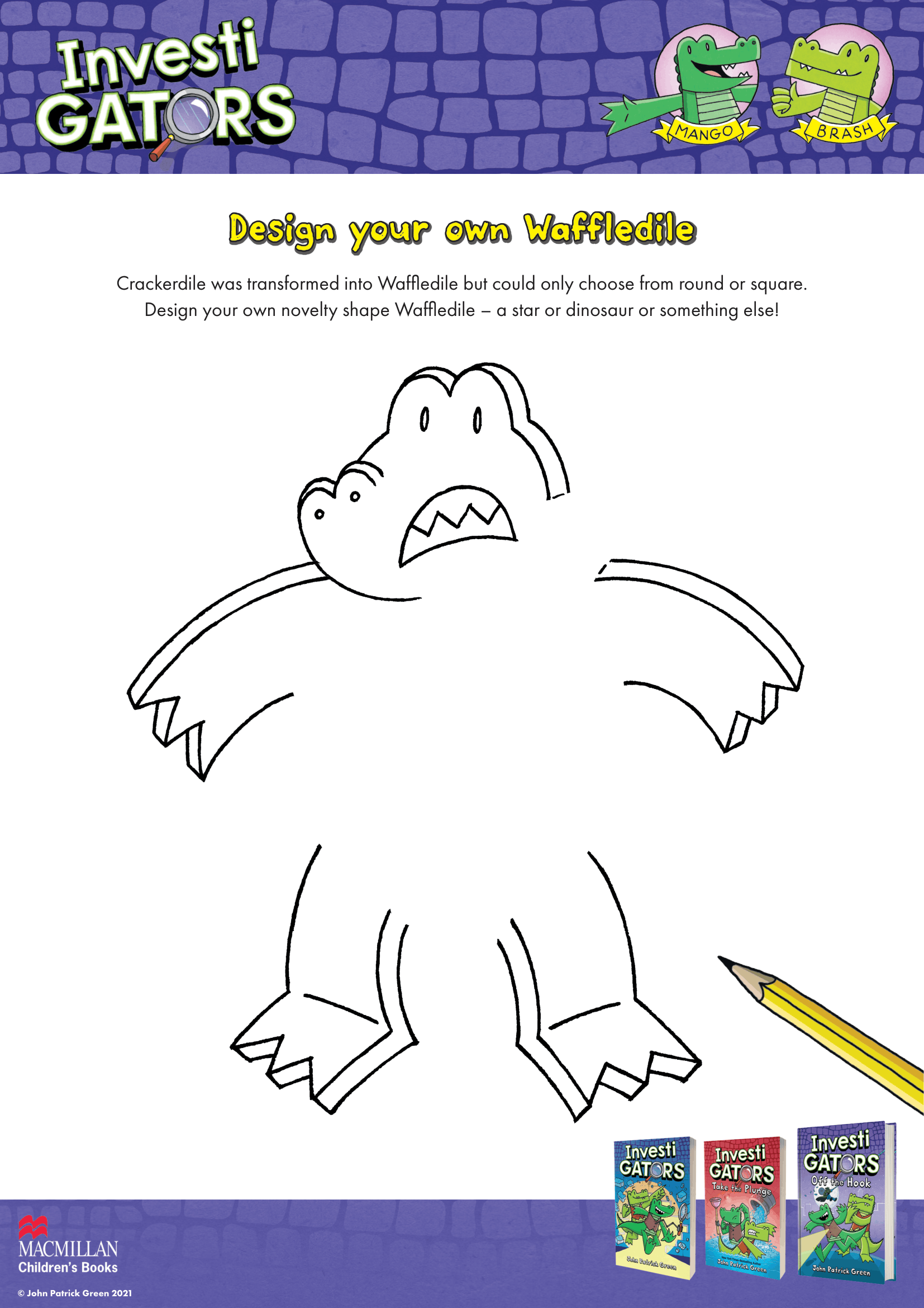 Design Your Own Waffledile