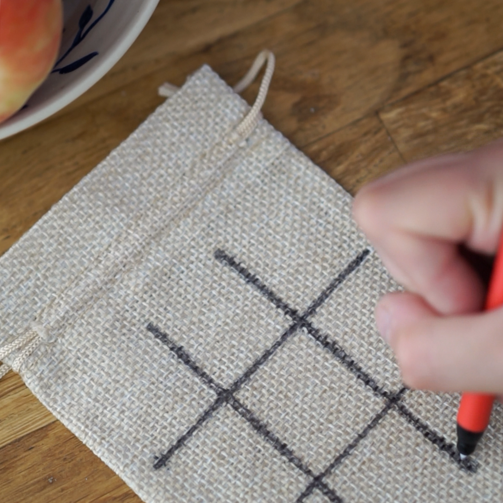 Step 4: Turn the Pouch into the Game Board