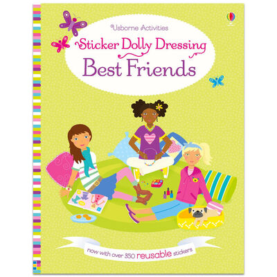  Best Friends: Sticker Dolly Dressing