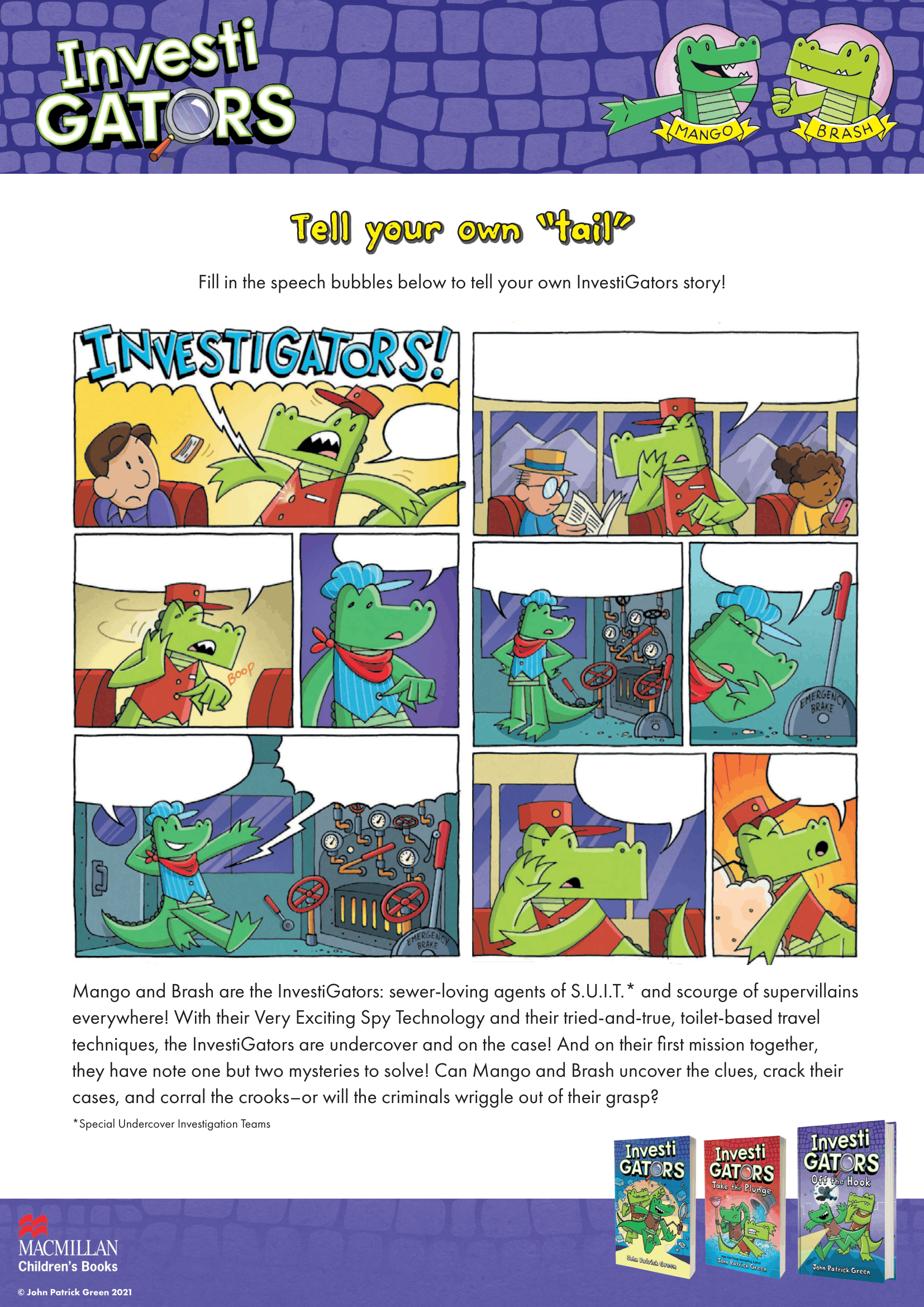 Tell Your Own "Tail"