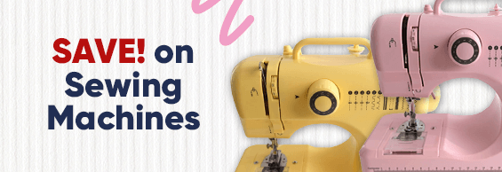 Save on Sewing Machines