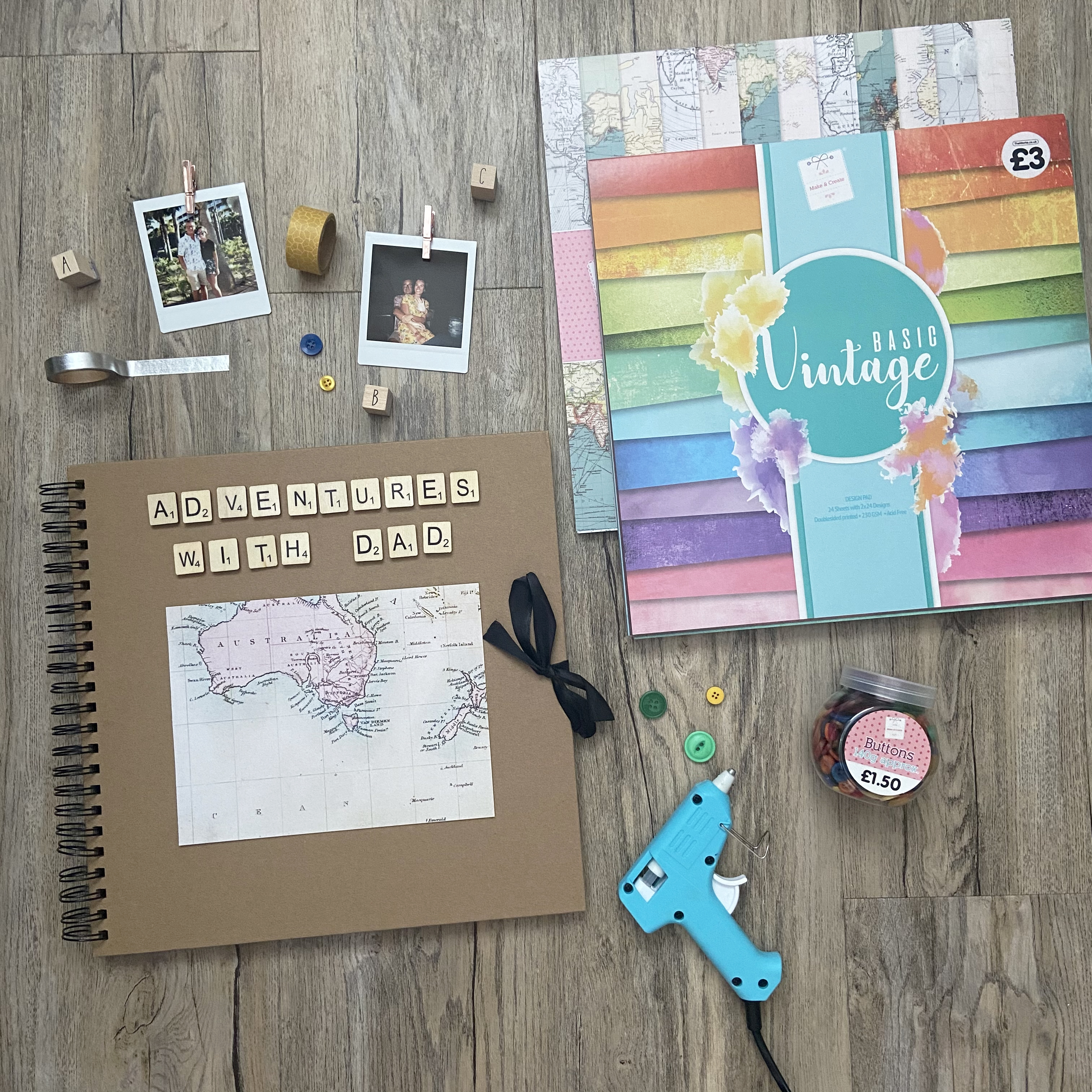 Create Your Own Scrapbook - 12x12 Inch