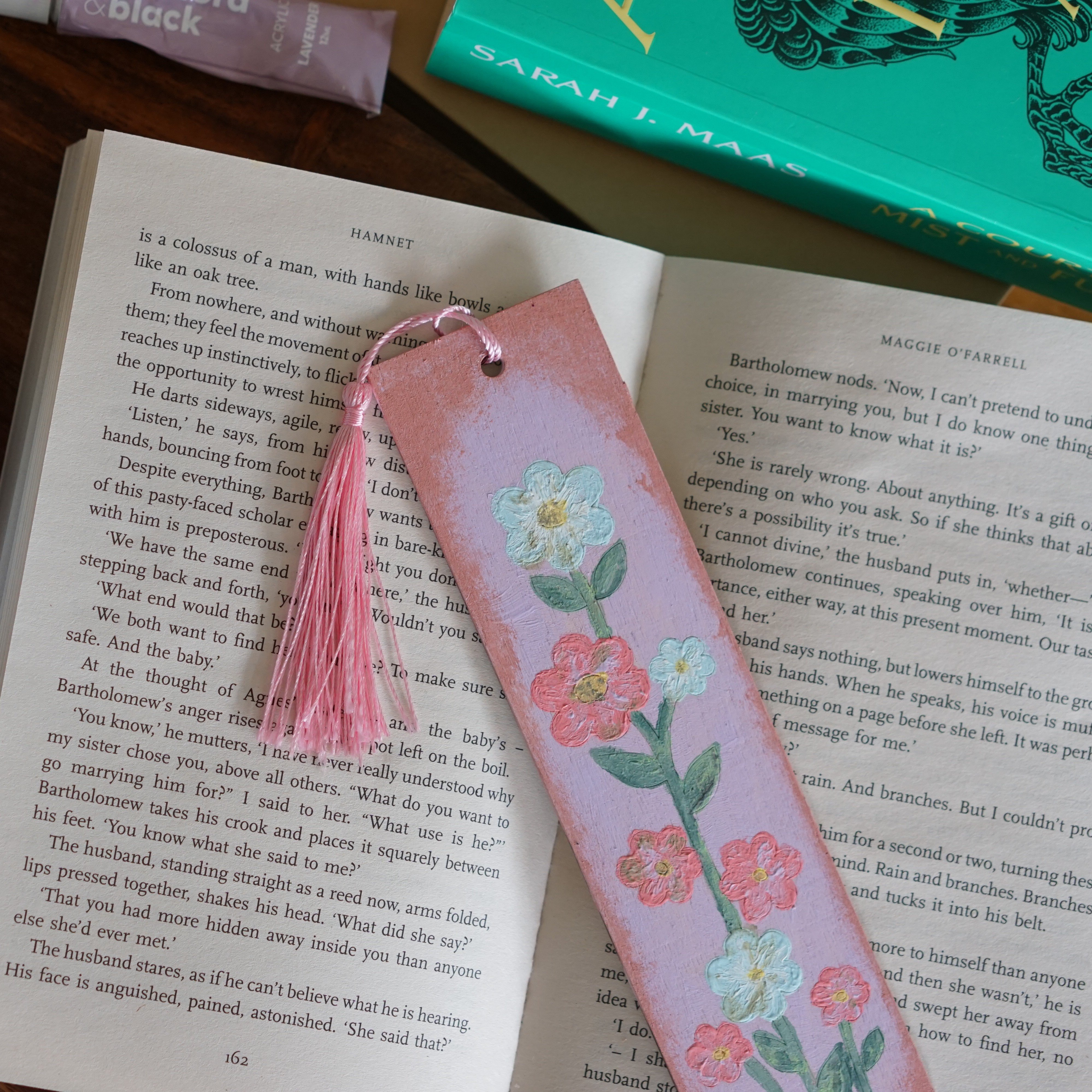 Design Your Own Wooden Bookmark