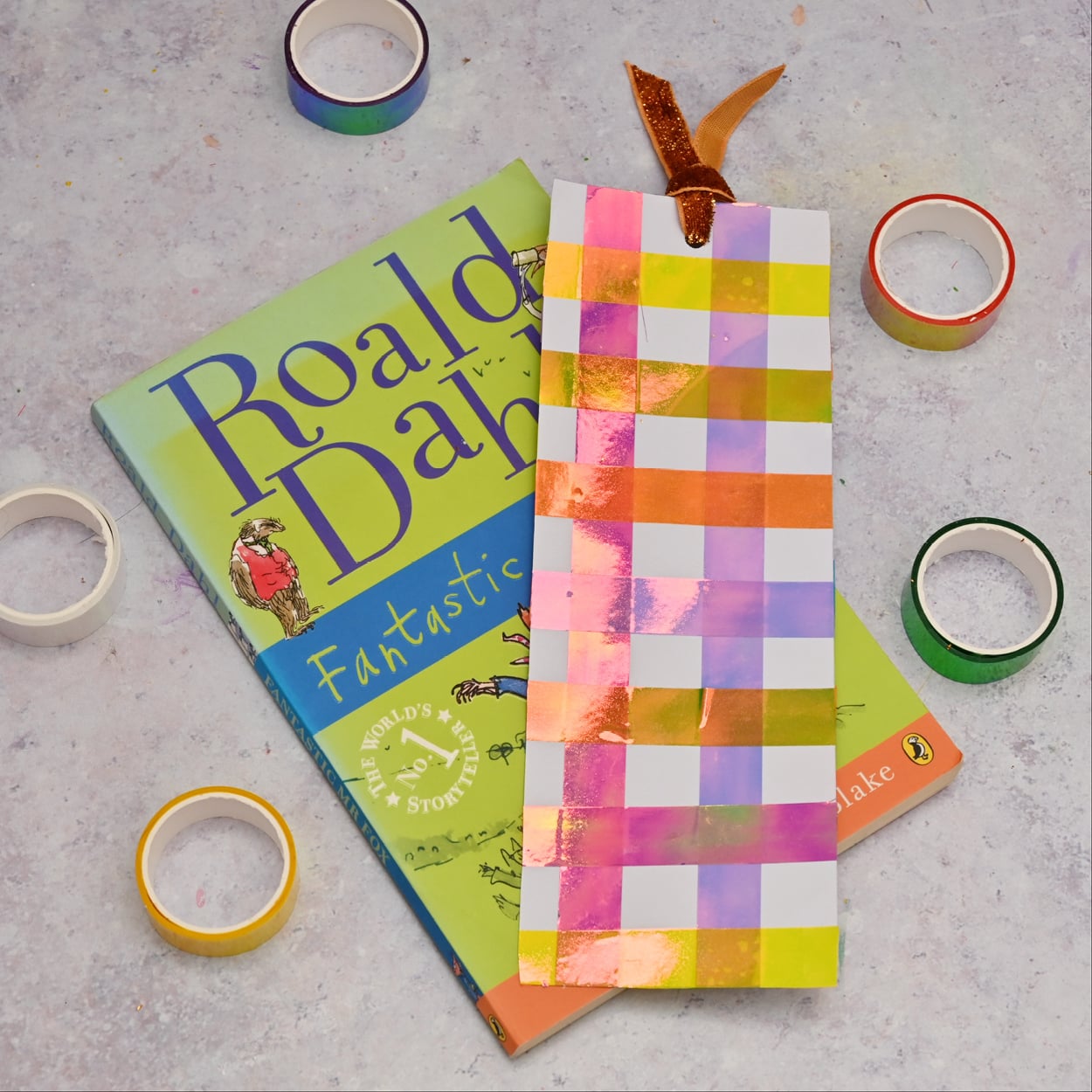 Washi Tape Bookmark