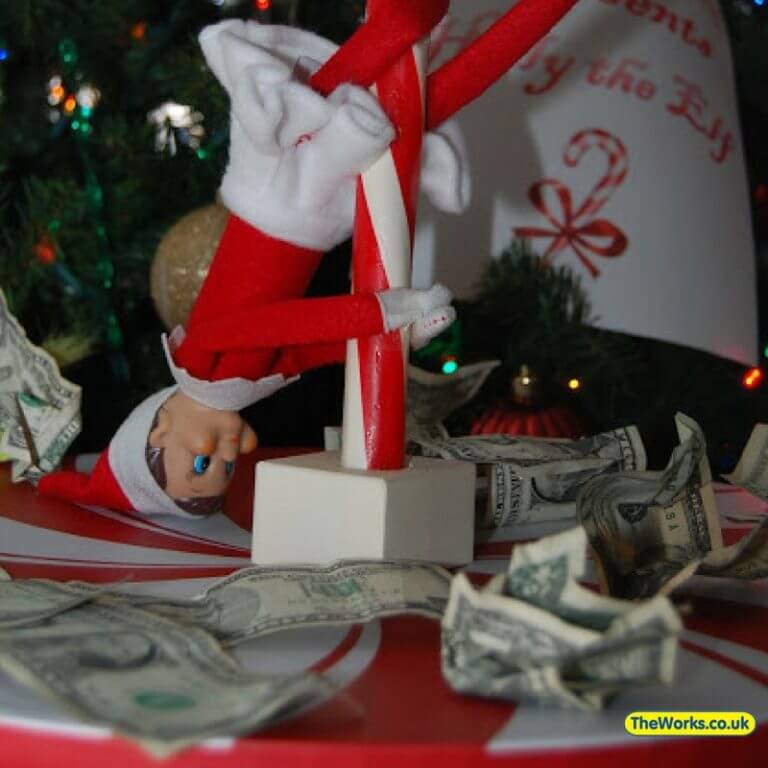 elf earning a living