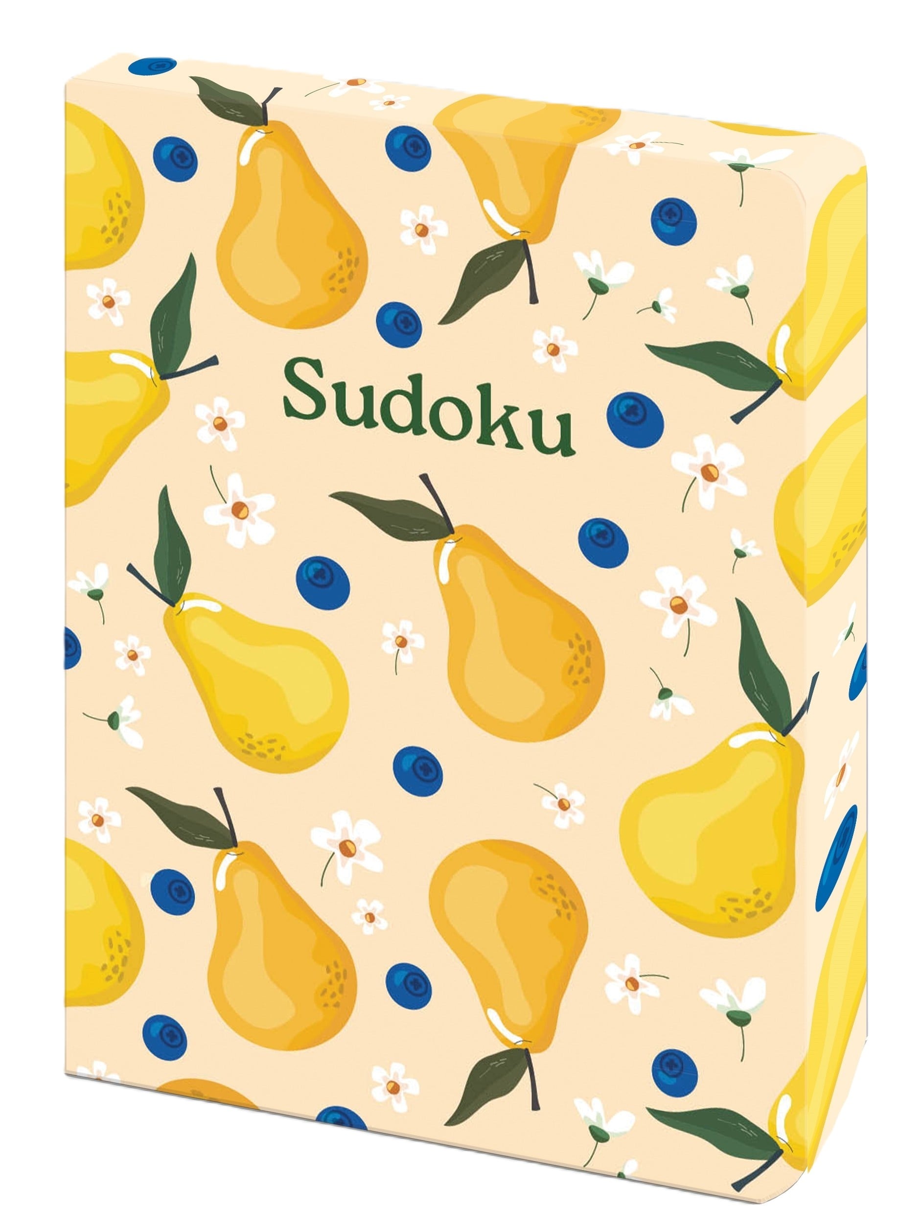 Sprayed Edge Sudoku