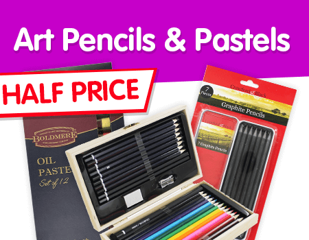 Art Pencils & Pastels