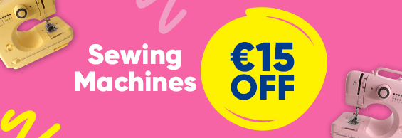 €15 off sewing machines