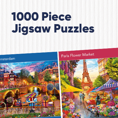 1000 Piece Jigsaw Puzzles