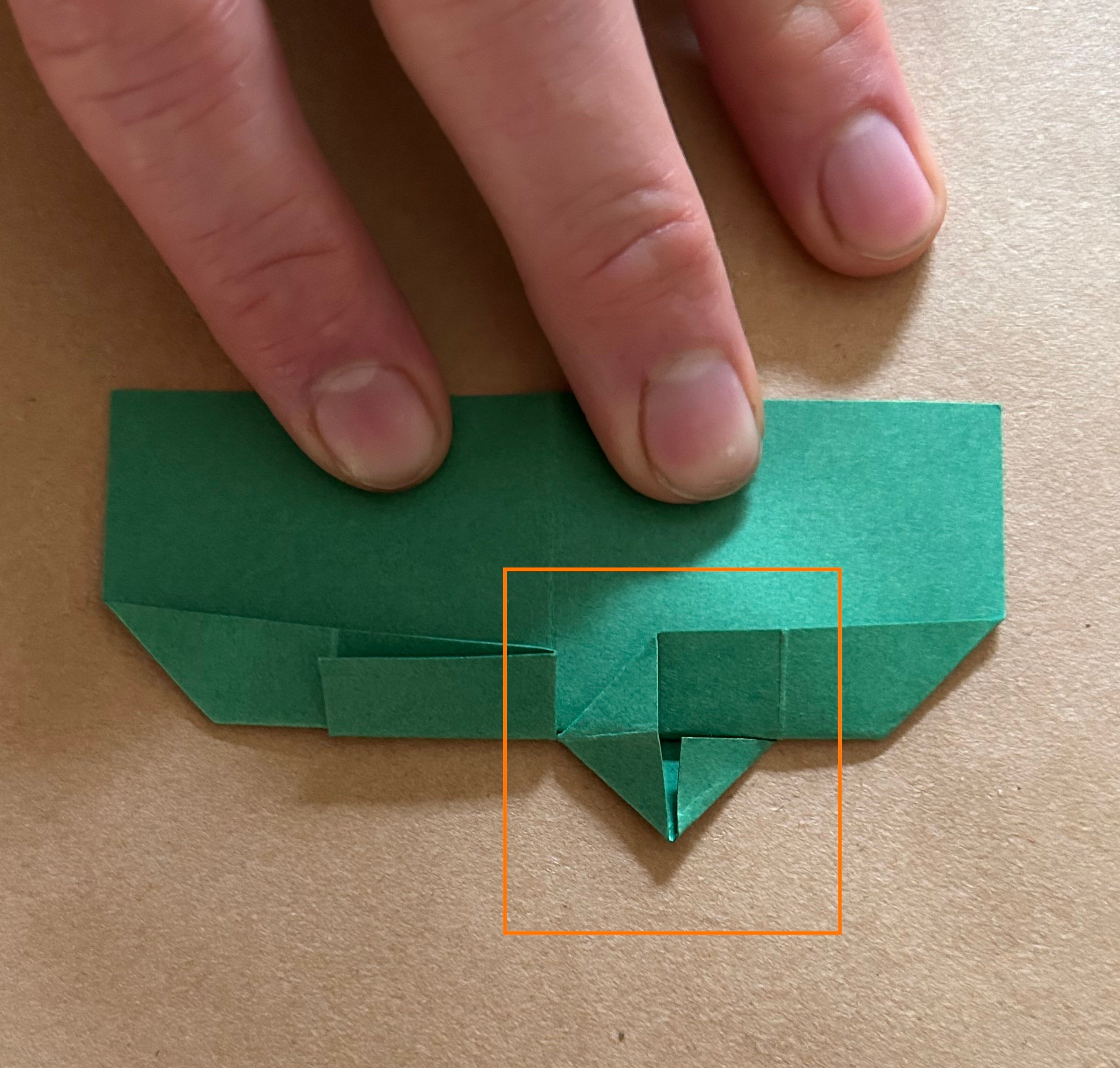 Shamrock Leaf Step 8