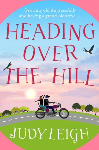 Heading Over The Hill by Judy Leigh