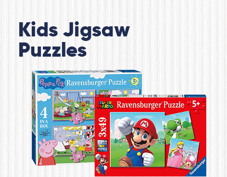 Bluey, 7 Wood Puzzles Jigsaw Bundle 12-Piece 16-Piece 24-Piece Easy Cartoon  Disney Jr. Show with Storage Tray, for Kids Ages 4 and up