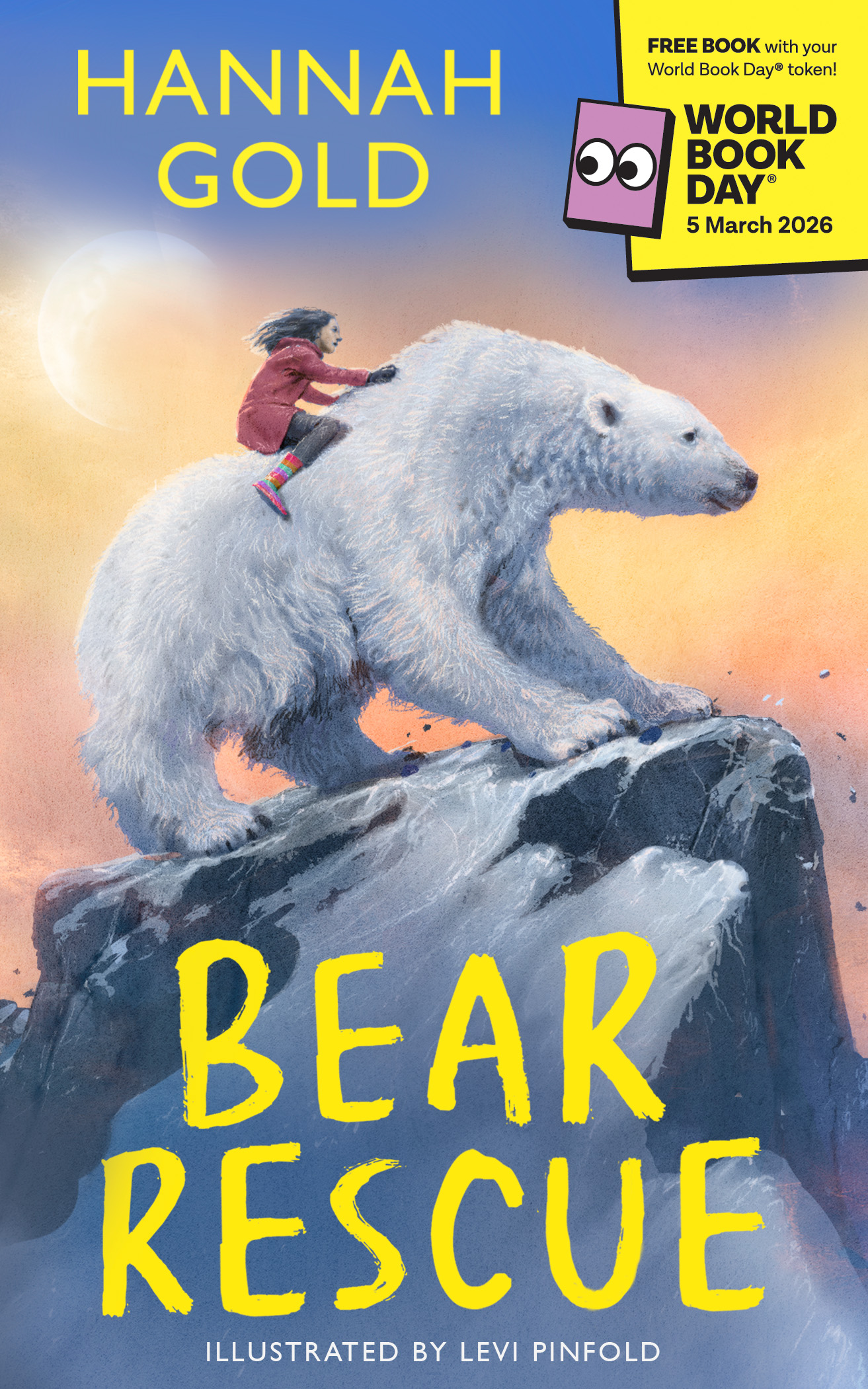 Bear Rescue book cover for World Book Day 2026