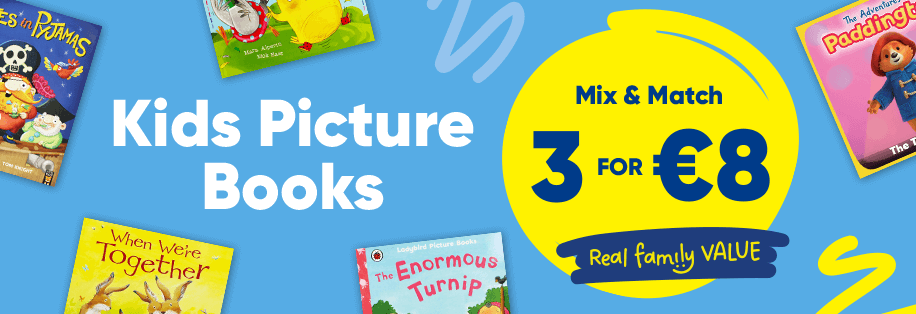 3 for €8 Kids Picture Books