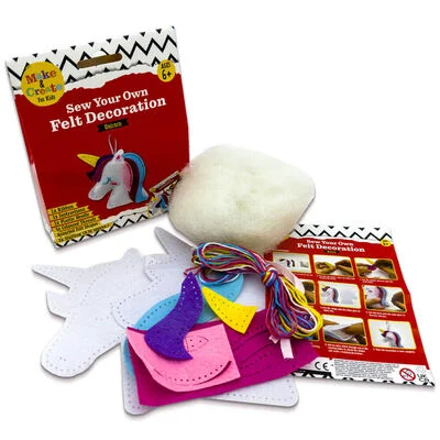 Sew Your Own Felt Unicorn